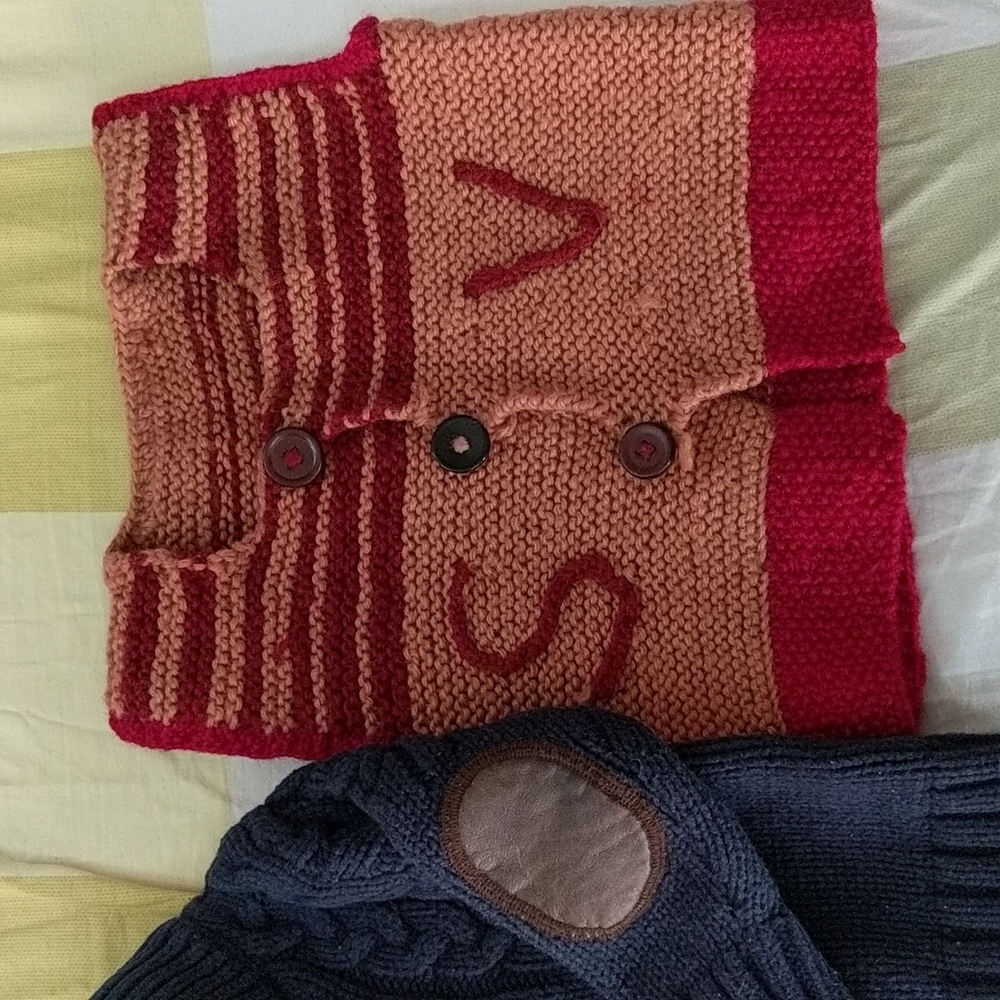 hand made vest for 12-18 months toddler